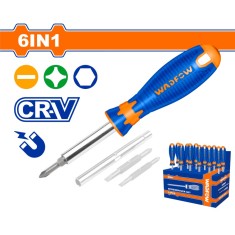 WADFOW - SURUBELNITA CAP DUBLU 6 IN 1 - CR-V PowerTool TopQuality