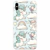 Husa silicon pentru Apple Iphone XS Max, Unicorns And Clouds