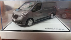 Macheta RENAULT TRAFIC III 2014 - Norev, 1/43, dealer edition, cu defect. foto