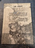 Cosarnitele mintii Ion Encut cu autograf