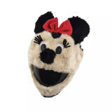 Cumpara ieftin Husa amuzanta casca moto Funny Rider, marime universala, Gonga&reg; Minnie Mouse