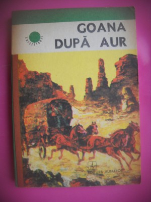 HOPCT GOANA DUPA AUR/ EDIT ALBATROS 1977 -328 PAG foto