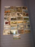 Lot 29 carti postale vechi america circulate de colectie
