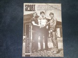 REVISTA SPORT NR 10 1973 COPERTA FOTOGRAFII DUMITRACHE DUMITRU SATMAREANU PREZENTARE ECHIPA SPORTUL STUDENTESC