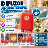 Umidificator Aromaterapie SMARTECH STH-47, 210ml, Ultrasunete, Difuzor Aroma, Iluminare LED, Casa/Birou