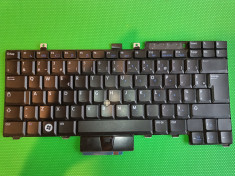 Tastatura laptop DELL LATITUDE E6500, E6400, E6410, E5500, E5400 model 0RX208 foto