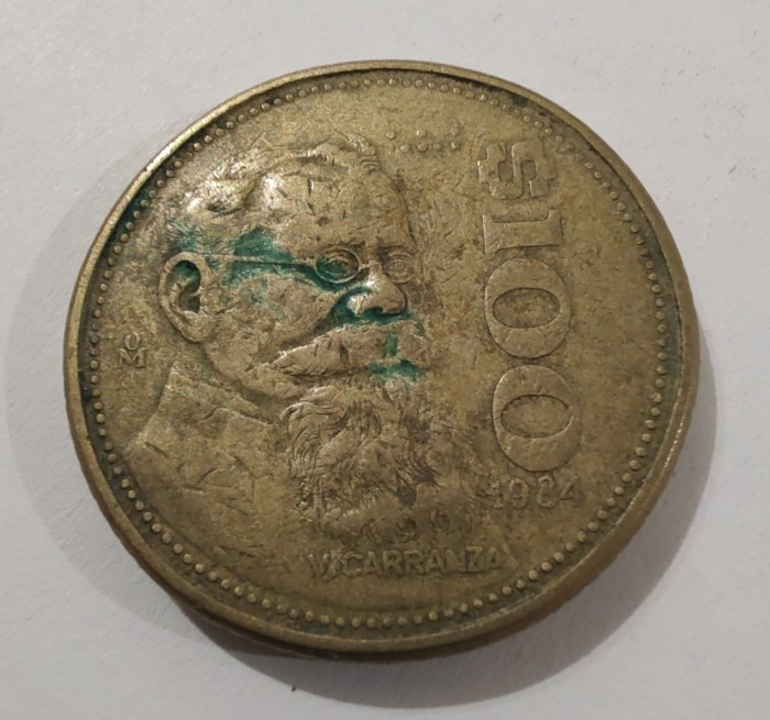 Mexic - 100 Dollars 1984 - L5