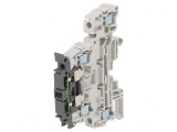 Conector Șine 0,2-6mm2 2 Piste 4 Borne 8mm SNK, TE Connectivity