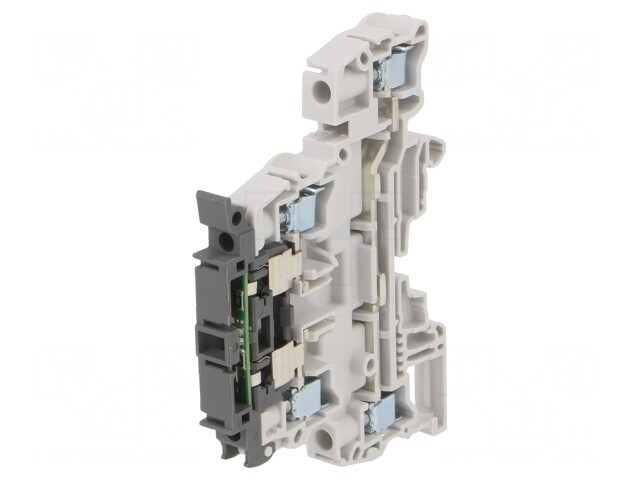 Conector Șine 0,2-6mm2 2 Piste 4 Borne 8mm SNK