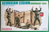 Kit GEORGIAN LEGION NORMANDY 1944 Firma DRAGON Cod 6277 Scara 1/35 DIORAMA MACHETA FIGURINE ASAMBLARE HOBBY WWII SOLDAȚI GERMANI AMERICANI RUȘI