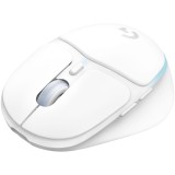 LOGITECH G705 LIGHTSPEED Wireless Gaming Mouse - OFF-WHITE - EER2, &amp;quot;910-006367&amp;quot; (timbru verde 0.18 lei)