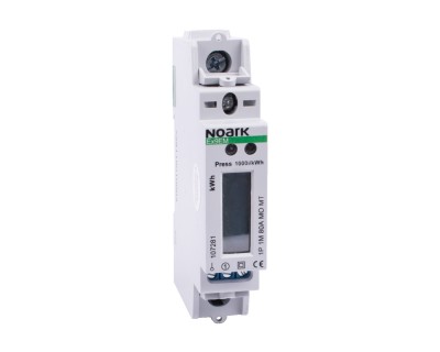 Contor monofazic analogic direct 80A ModBus 1M Noark 107281 foto