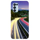 Husa compatibila cu Oppo A5 (2020) model Highway, Silicon, TPU, Viceversa, Transparent, Carcasa