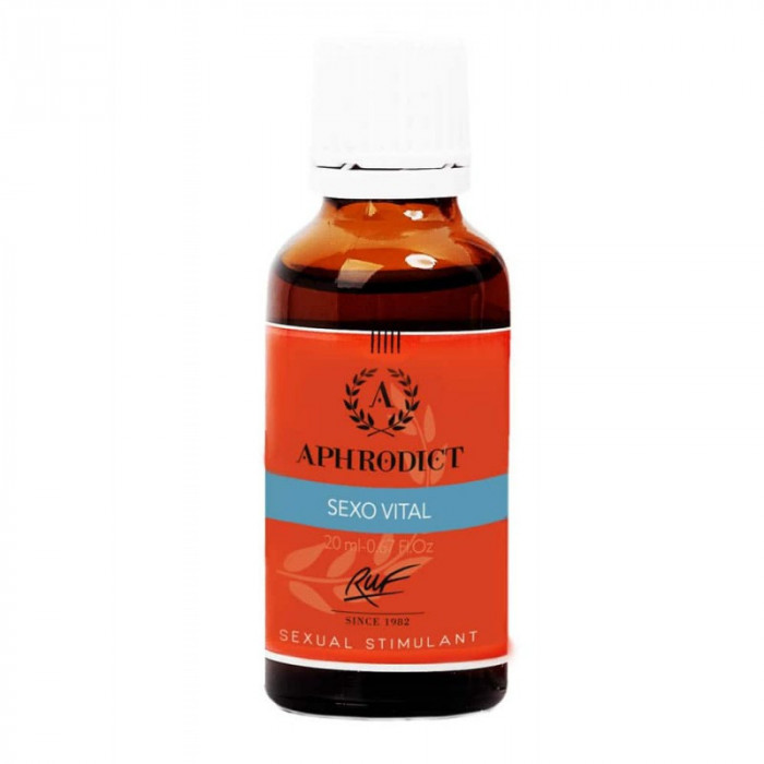 Afrodisiac Aphrodict Sexovital, 20 ml