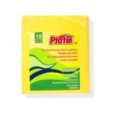 Lavete universale din microfibră, Set 10 buc, Galben și Roz, CMCLASS