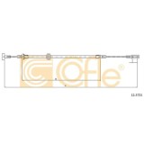 Cablu frana mana Iveco Daily 3, Daily 4 Cofle 123721, parte montare : stanga, dreapta, spate