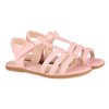 Sandale Fete Bibi Fresh Roz, Piele Ecologica, Velcro, Brant Spuma - Marimea 38 EU