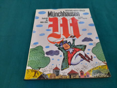 BARONUL MUNCHHAUSEN/ GOTTFRIED AUGUST BURGER/ILUSTRA?II DONE STAN/ 1992 foto