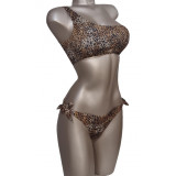 Costum de baie animal print