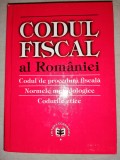 CODUL FISCAL AL ROMANIEI - Codul de procedura fiscala , normele metodologice