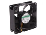 Ventilator DC Axial 24V 80mm 69m3/h