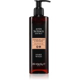 Avon Senses Essence Geranium Leaf &amp; Orange sapun lichid revigorant cu efect de hidratare 250 ml