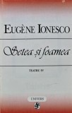 Teatru, vol. 4. Setea si foamea. Lacuna. Exercitii de pronuntie si conversatie franceza pentru studenti americani. Jocul de-a macelul - 1997 - Eugene