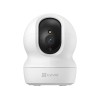 Camera Wi-Fi PT EZVIZ, 4MP 2K, IR 10m, microfon, difuzor, mod de confidentialitate, Smart Tracking, slot MicroSD 256GB - CS-CP1(4mp) SafetyGuard Surve, Rovision