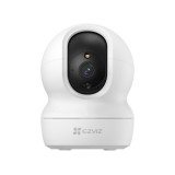 Camera Wi-Fi PT EZVIZ, 4MP 2K, IR 10m, microfon, difuzor, mod de confidentialitate, Smart Tracking, slot MicroSD 256GB - CS-CP1(4mp) SafetyGuard Surve