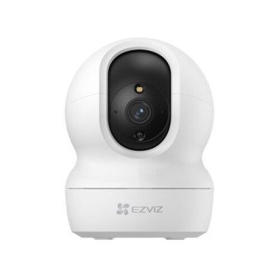 Camera Wi-Fi PT EZVIZ, 4MP 2K, IR 10m, microfon, difuzor, mod de confidentialitate, Smart Tracking, slot MicroSD 256GB - CS-CP1(4mp) SafetyGuard Surve foto