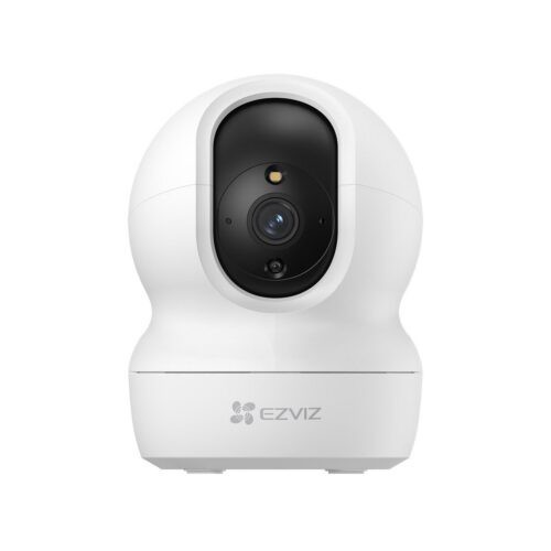 Camera Wi-Fi PT EZVIZ, 4MP 2K, IR 10m, microfon, difuzor, mod de confidentialitate, Smart Tracking, slot MicroSD 256GB - CS-CP1(4mp) SafetyGuard Surve