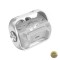 Handsfree Bluetooth HOCO EW55 TWS Argintiu