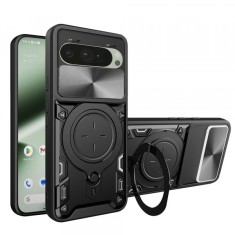 Husa pentru Google Pixel 10 Pro / 10, Techsuit, CamGuard Pro, Neagra