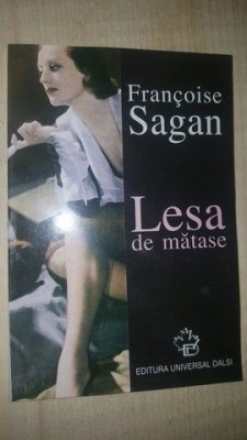 Lesa de matase- Francoise Sagan foto