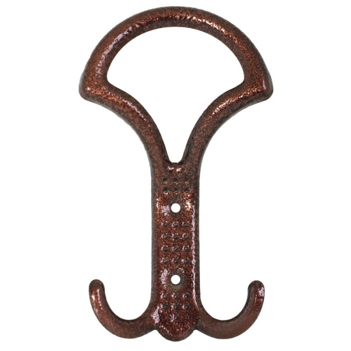 Cuier metal mare RM74, maro - 313