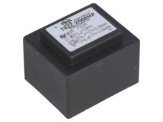 Transformator &icirc;ncapsulat 2VA 230V-12V PCB