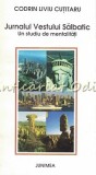 Jurnalul Vestului Salbatic - Codrin Liviu Cutitaru, Junimea, 1999, Carte de Calatorie, Iasi, Beletristica, Limba Romana, 124 pagini