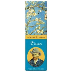Semn de carte Van Gogh Ramuri de migdal inflorit, Fridolin