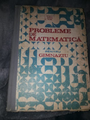 carte veche,Probleme de matematica pentru gimnaziu-Petrica/Stefan/St.Alexe 1985 foto