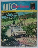 AUTOTURISM , REVISTA EDITATA DE AUTOMOBIL CLUBUL ROMAN , NR. 8 , 1972