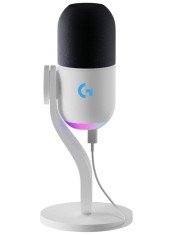Logitech Yeti Gx Dynamic Rgb Gaming MIC &amp; Lightsync, Off White PC