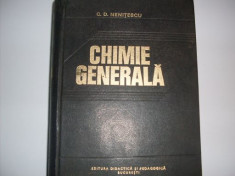 Chimie Generala - C.d.nenitescu ,550042 foto