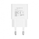 INCARCATOR RETEA OPPO AK779, 1X USB, 2000MAH, 10W, ALB ORIGINAL