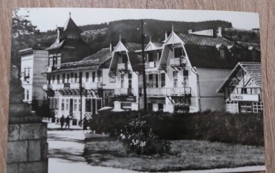 QW23 B - Carte postala - tematica turism - vedere - Romania - Borsec 29 foto