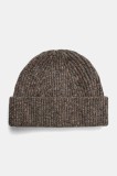 Abercrombie &amp; Fitch caciula culoarea maro, KI112-4144
