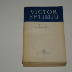 Victor Eftimiu - Teatru - 1956