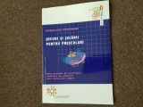 Jocuri si jucarii pentru prescolari Ghid metodic de activi Magdalena Dumitrana