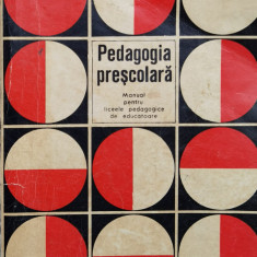 Pedagogia Prescolara Manual Pentru Liceele Pedagogice De Educ - M.taiban E.chircev M.bernitchi-turcas Fl.andreescu,559834