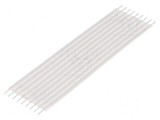 Conector cablu jumper flexibil 2,54mm 76,2mm, TE Connectivity