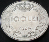 Cumpara ieftin Moneda istorica 100 LEI - ROMANIA / REGAT, anul 1944 *cod 427 A